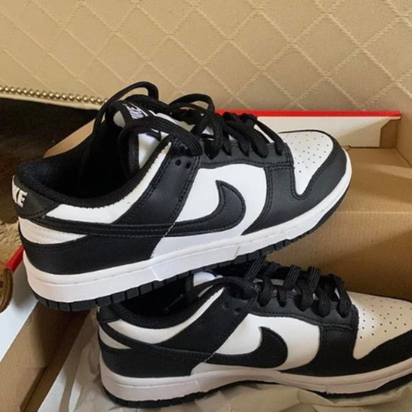 Nike Other - Nike Dunk Panda black white Men's Size 7.5